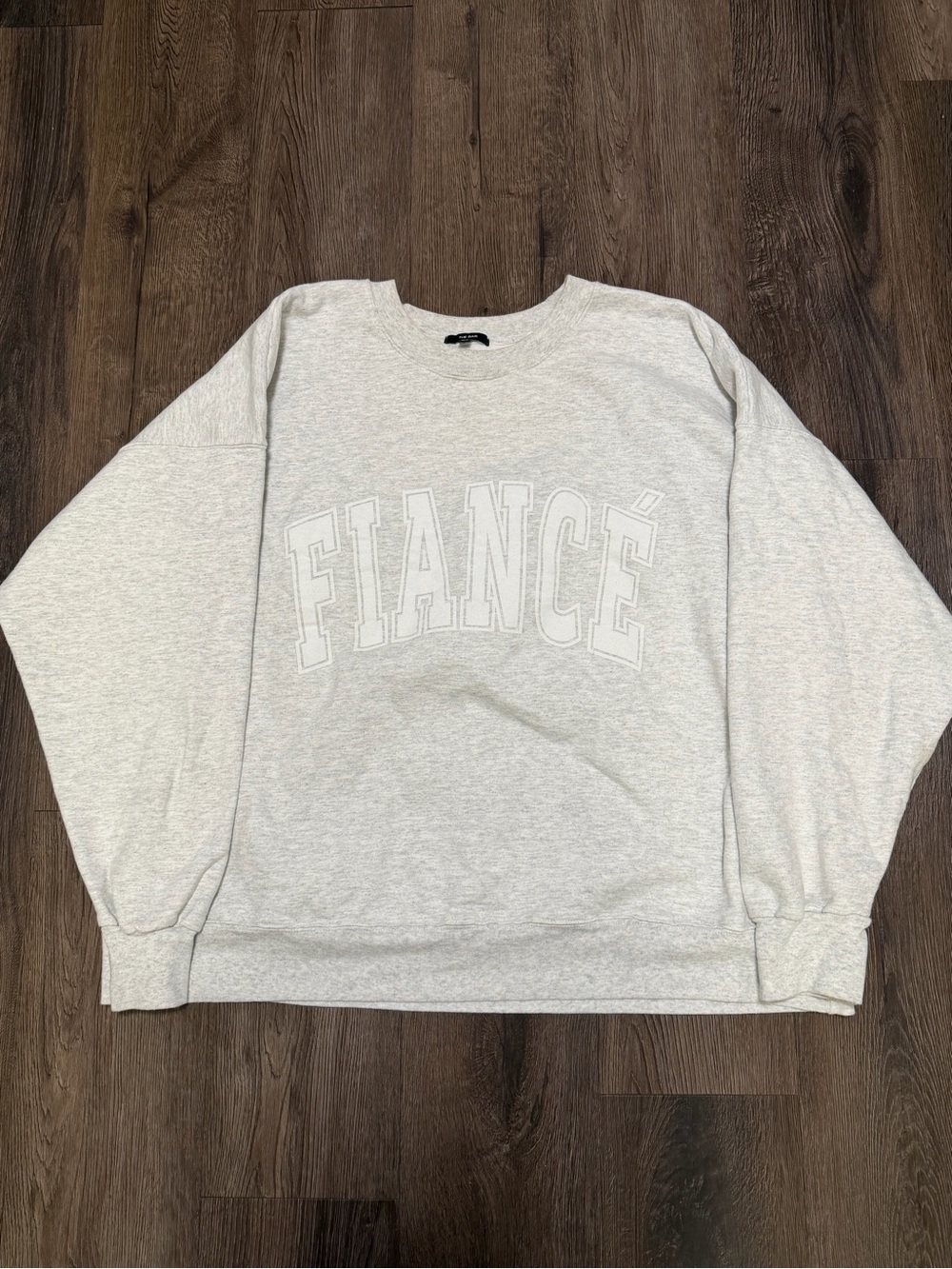 The Bar Fiancé Crewneck Sweatshirt